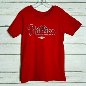 Phillies Bryce Harper #3 Youth T-Shirt